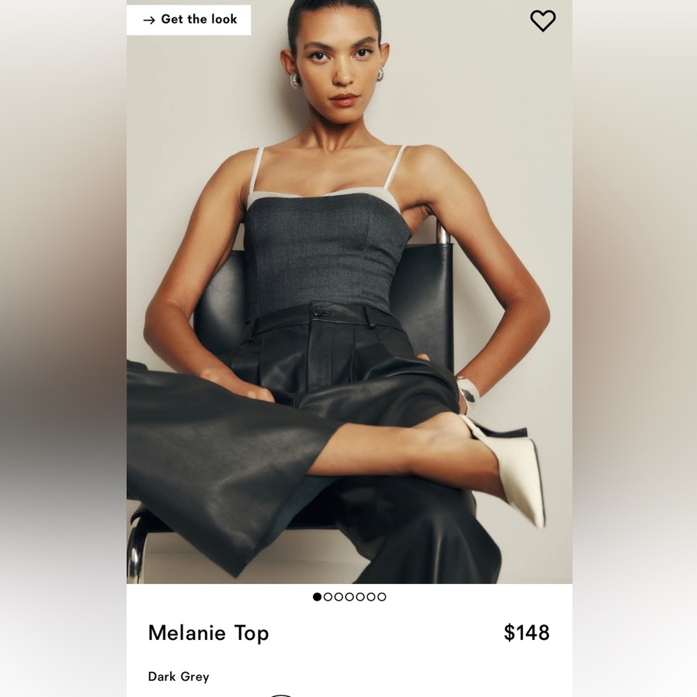 Reformation Melanie stop